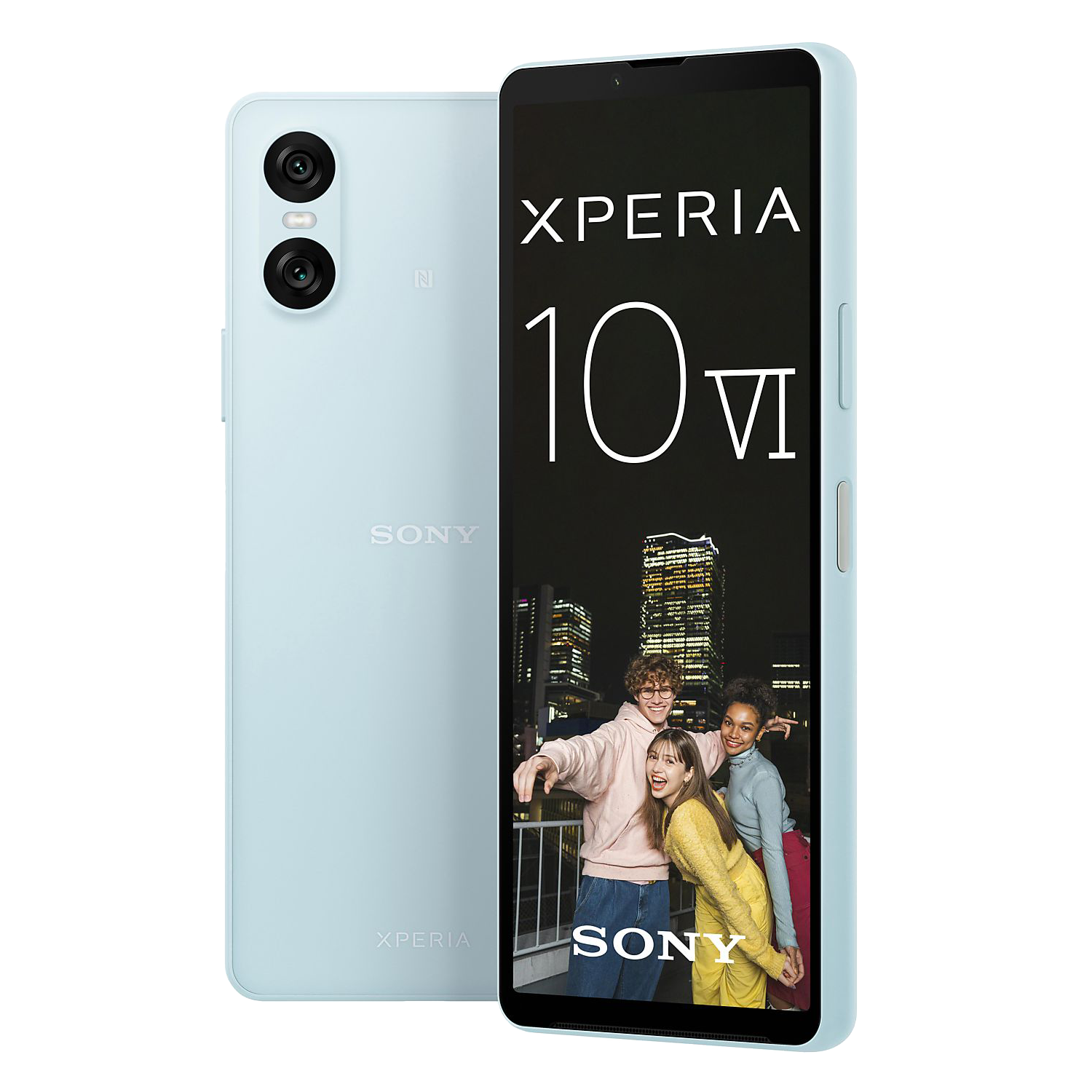 Sony Xperia 10 VI 5G Dual-SIM blau - Ohne Vertrag