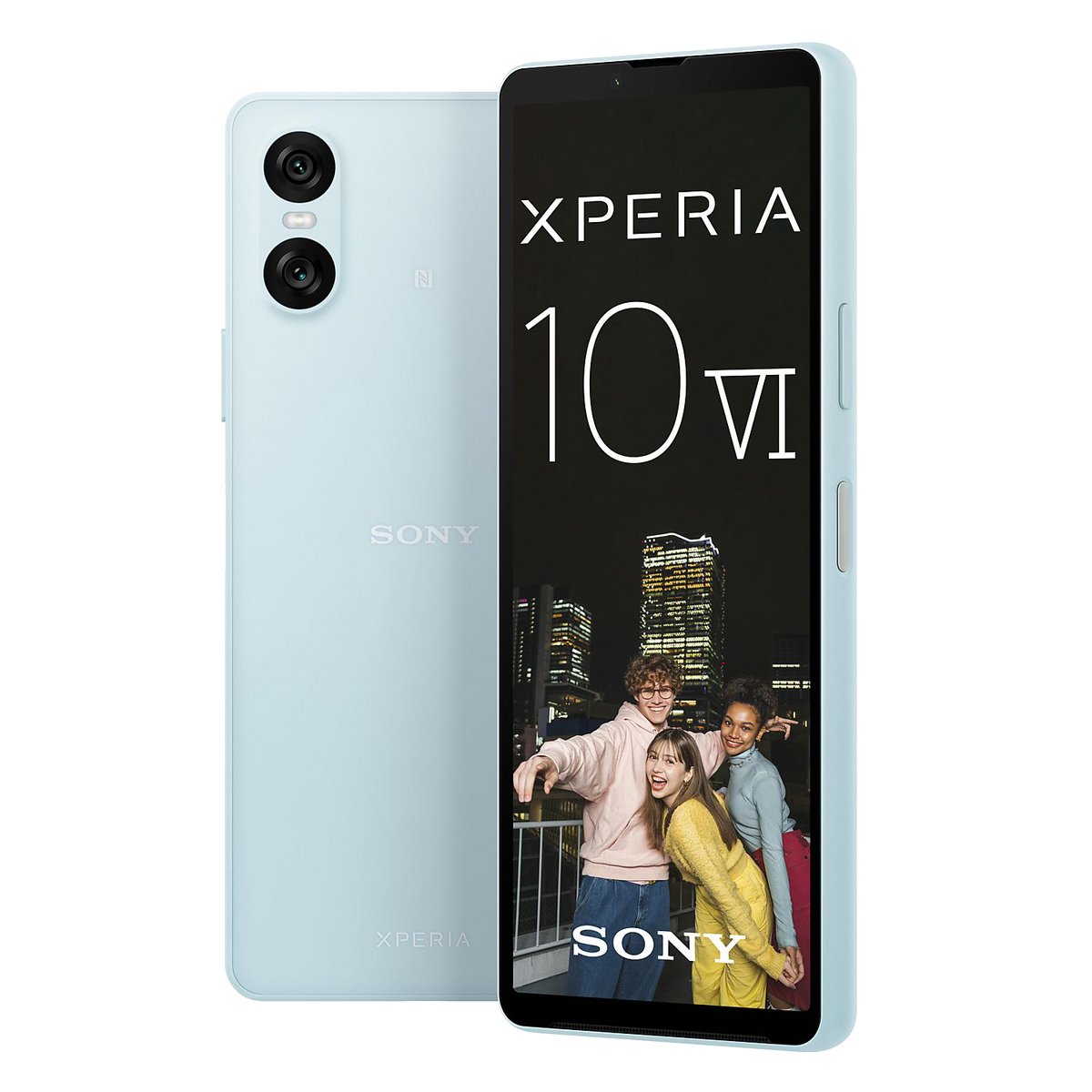 Sony Xperia 10 VI 5G Dual-SIM blau - Ohne Vertrag