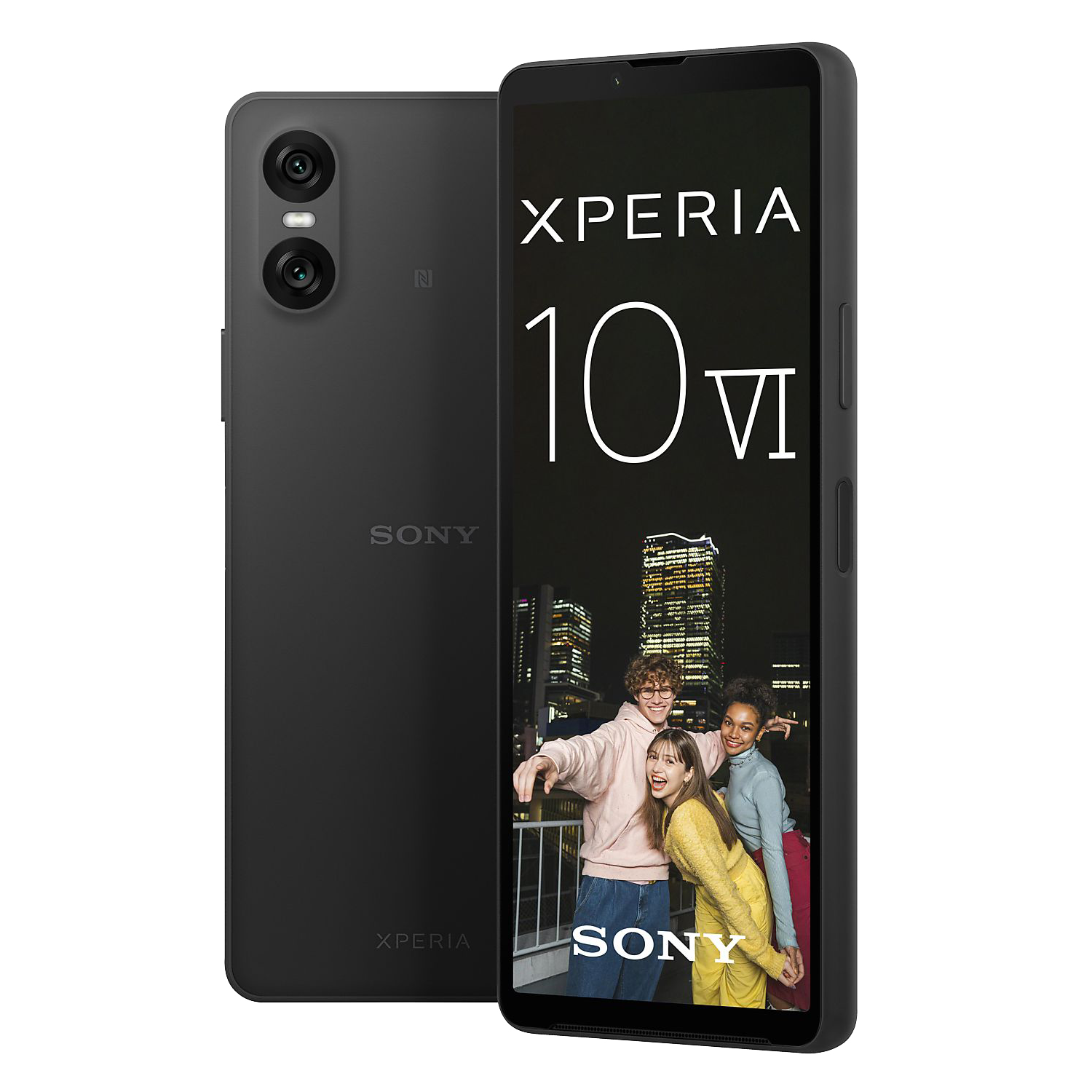 Sony Xperia 10 VI 5G Dual-SIM schwarz - Ohne Vertrag