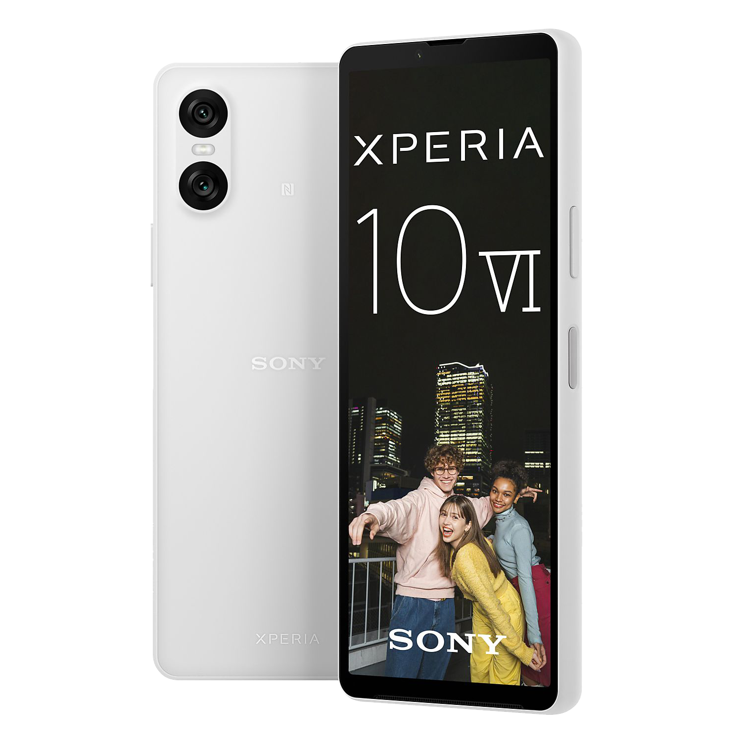 Sony Xperia 10 VI 5G Dual-SIM silber - Ohne Vertrag