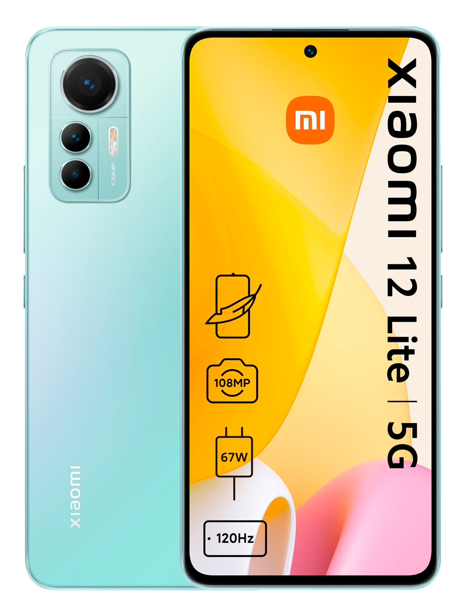 Xiaomi 12 Lite 5G Dual-SIM grün - Ohne Vertrag