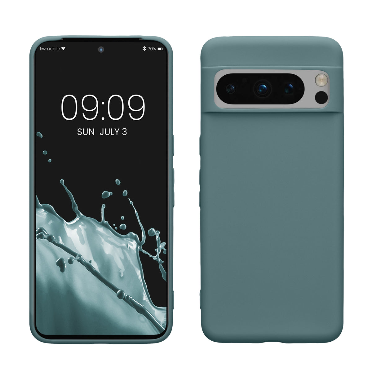 TPU case for Google Pixel 8 Pro in Arctic Night