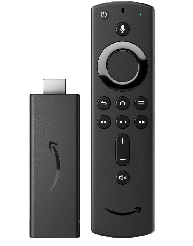 Amazon Fire TV Stick mit Alexa-Sprachfernbedienung (mit TV-Steuerungstasten) | 2020 - Ohne Vertrag