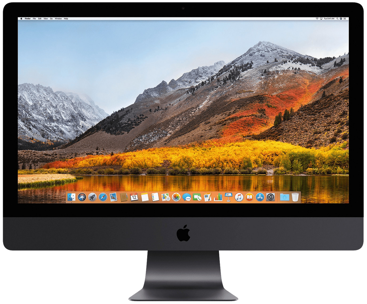 Apple iMac Pro 27" 2017 5K Xeon W-2140B 64 GB / 1 TB SSD MacOS Monterey A1862 Grau - Ohne Vertrag