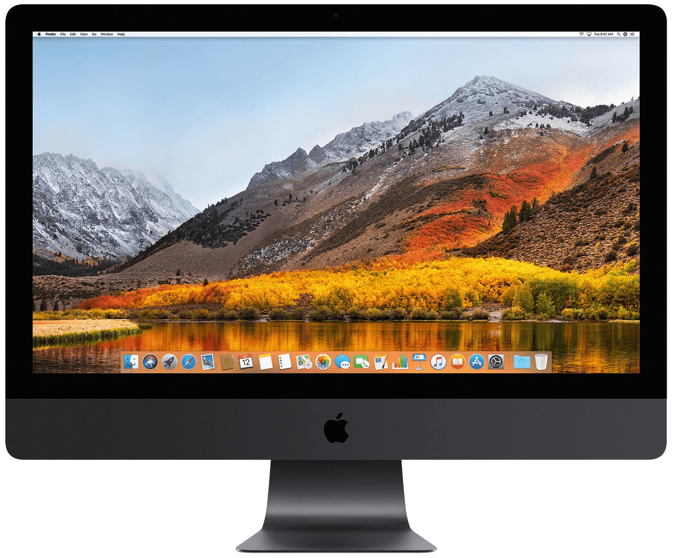 Apple iMac Pro 27" 2017 5K Xeon W-2140B 64 GB / 1 TB SSD MacOS Monterey A1862 Grau - Ohne Vertrag