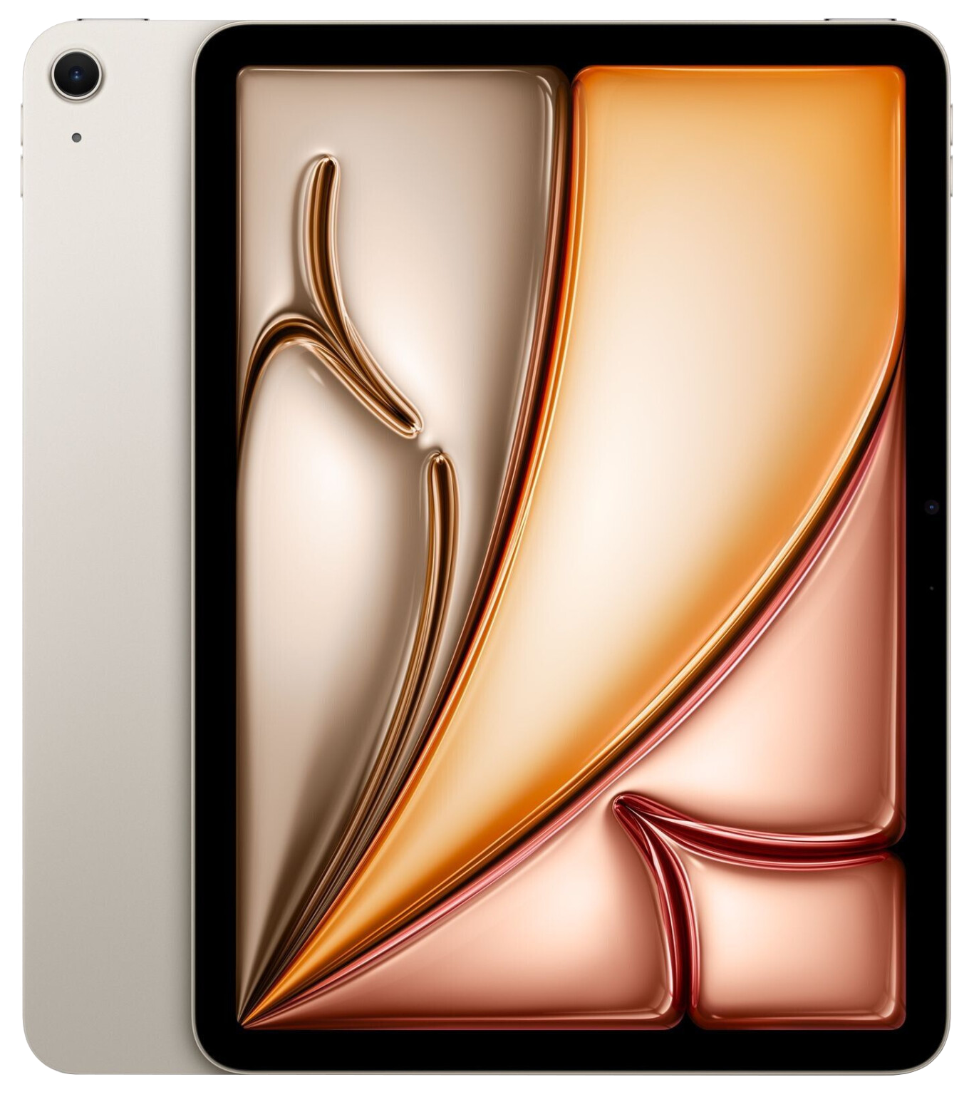 Apple iPad Air 11 (2024) 6.Gen Wi-Fi gold - Ohne Vertrag