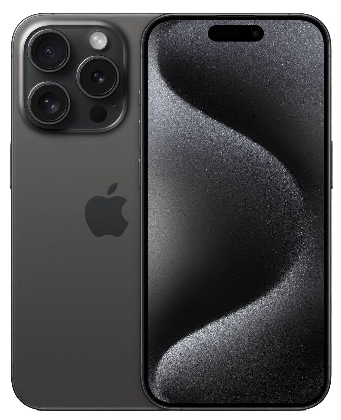 Apple iPhone 15 Pro schwarz - Ohne Vertrag