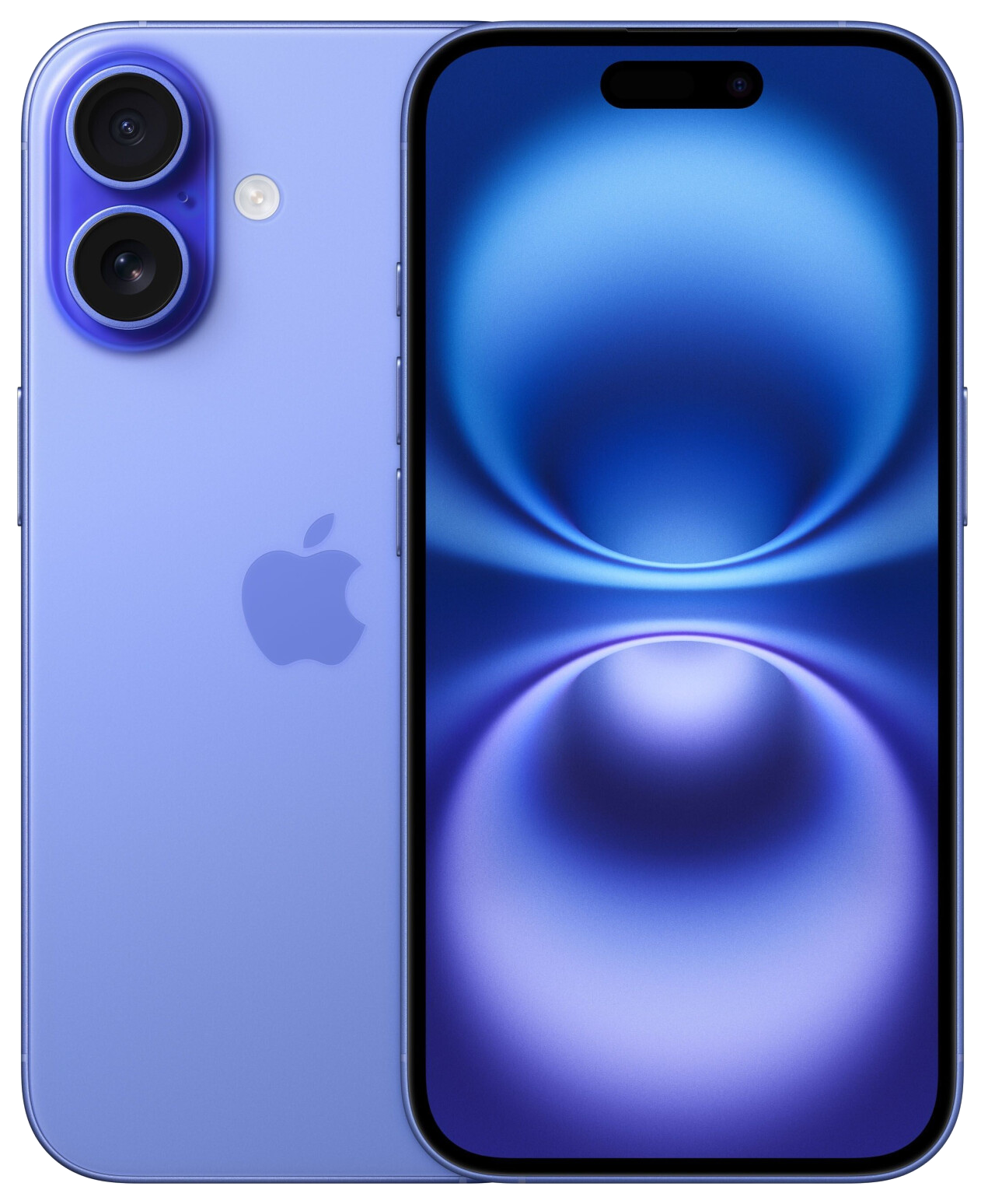 Apple iPhone 16 blau - Ohne Vertrag