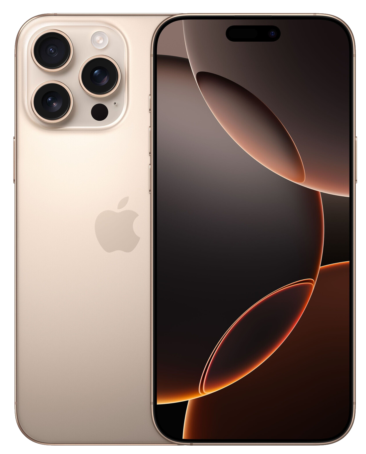 Apple iPhone 16 Pro Max gold - Ohne Vertrag