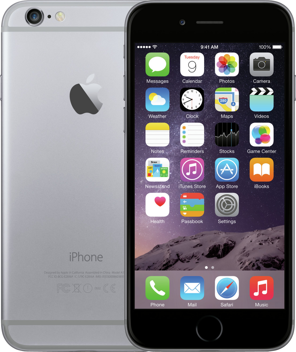 Apple iPhone 6 Spacegrau - Ohne Vertrag