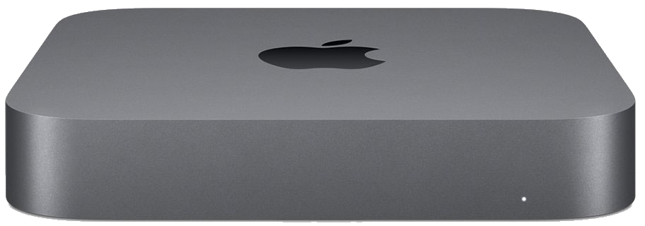 Apple Mac Mini 8.1 A1993 Core i7-8700B 3.20GHz UHD Graphics 630 8/256 GB CoffeeLake-H grau - Ohne Vertrag 