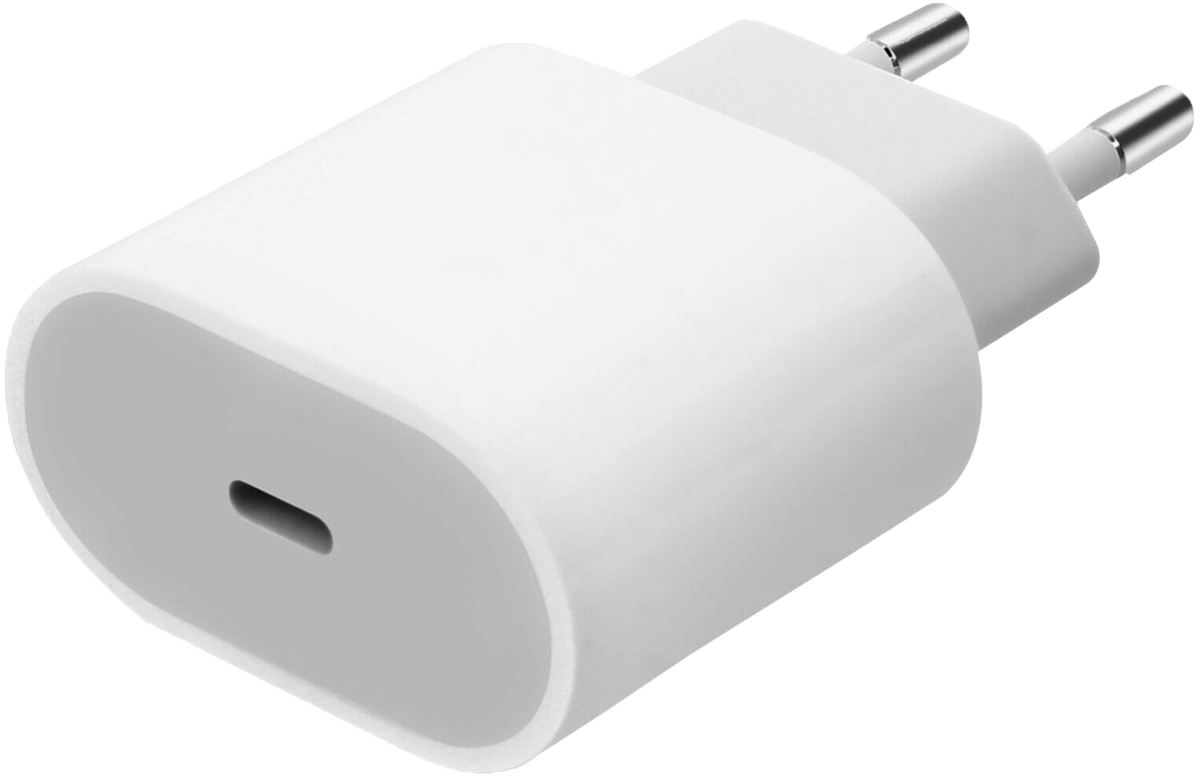 Apple USB-C Power Adapter 20W (MHJE3ZM/A) weiß - Ohne Vertrag