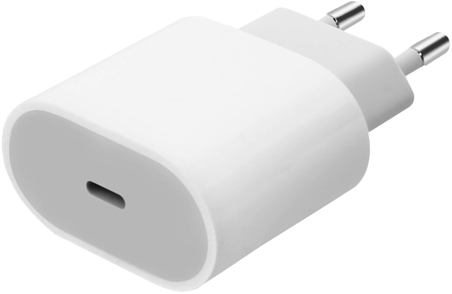 Apple USB-C Power Adapter 20W (MHJE3ZM/A) weiß - Ohne Vertrag