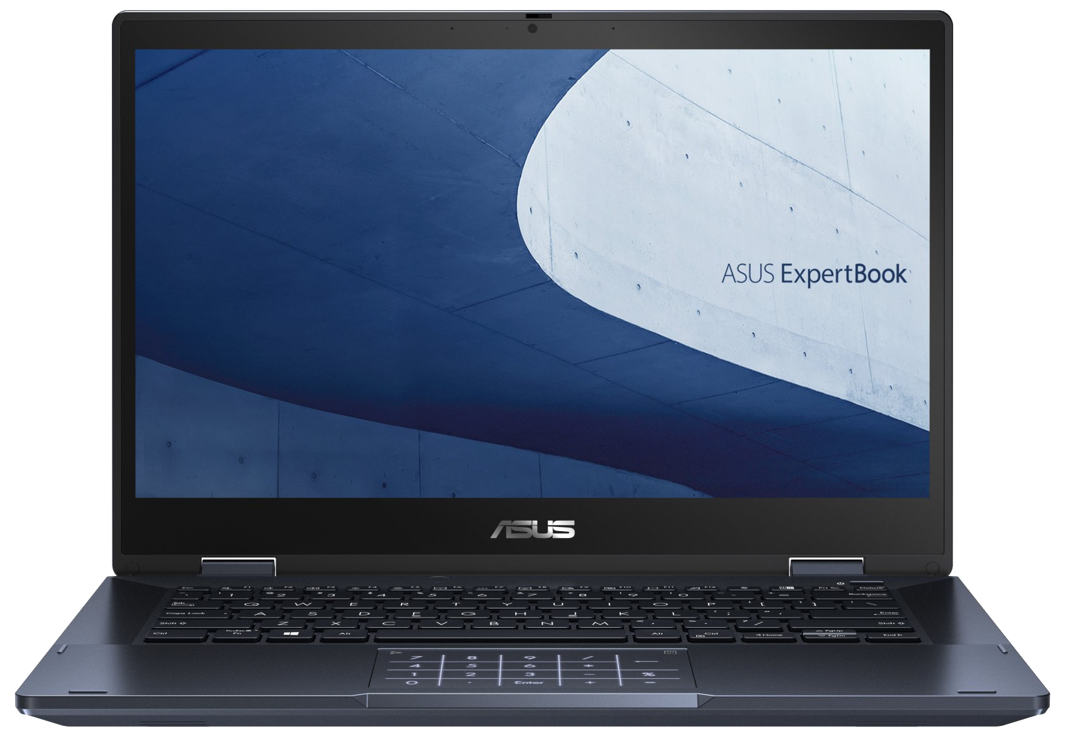 Asus ExpertBook B3 Flip 14" FHD i3-1215U 8 GB / 256 GB SSD W11H B3402FBA-EC0990W QWERTZ Schwarz - Ohne Vertrag