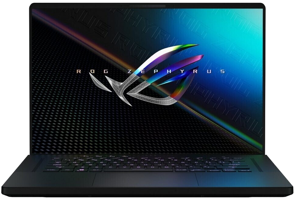 Asus ROG Zephyrus M16 16" 2022 i9-12900H RTX3060 16GB/1 TB GU603ZM-K8023W QWERTZ schwarz - Ohne Vertrag