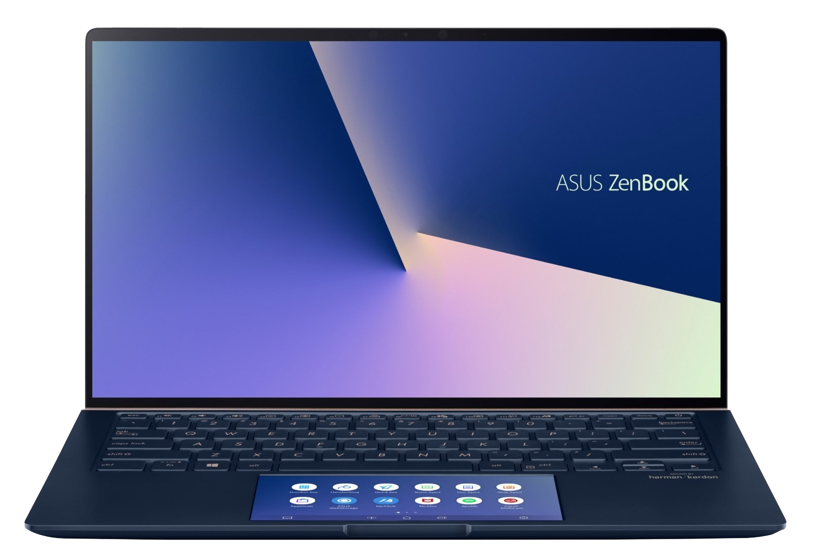 Asus ZenBook 14 (UX434) UX434FAC-A5164T blau - Ohne Vertrag