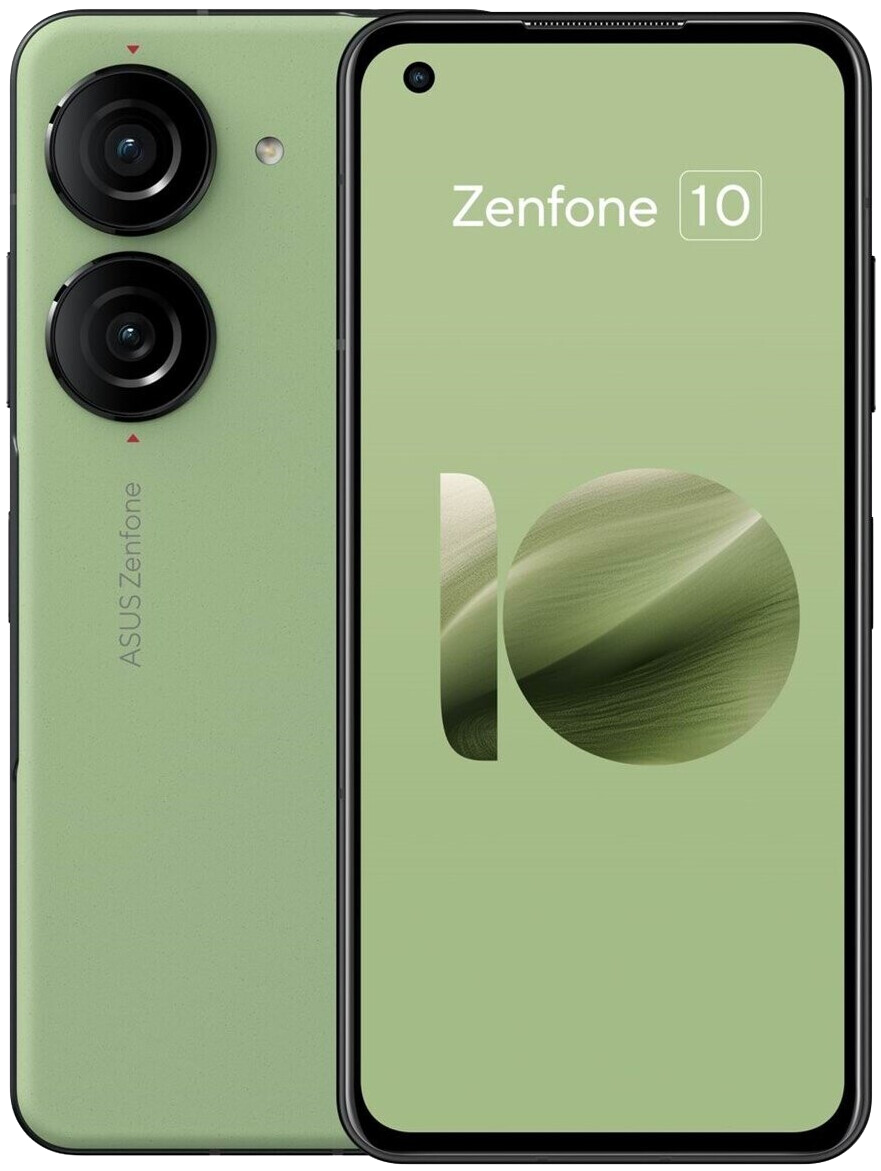 Asus Zenfone 10 5G Dual-SIM grün - Ohne Vertrag