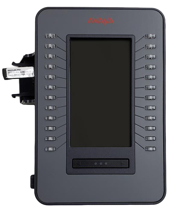 Avaya JEM24 Expansion Module schwarz - Ohne Vertrag