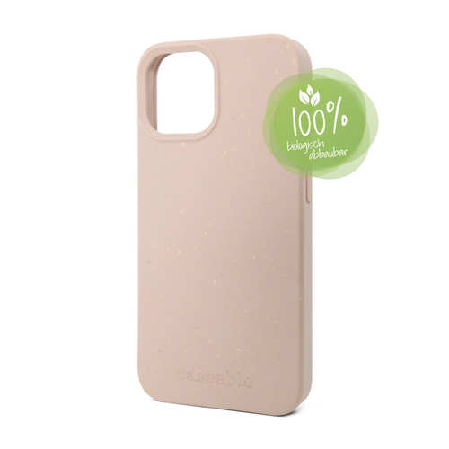 Nachhaltige Hülle Sand Pink Apple iPhone 13 mini