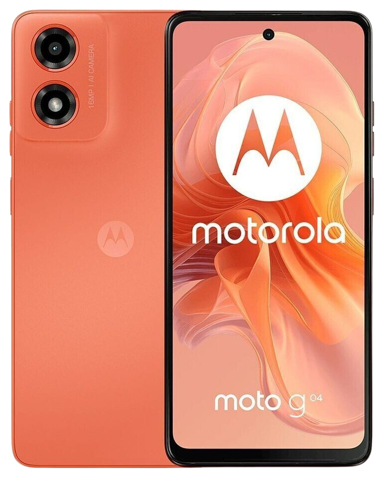 Motorola Moto G04 Dual-SIM orange - Ohne Vertrag