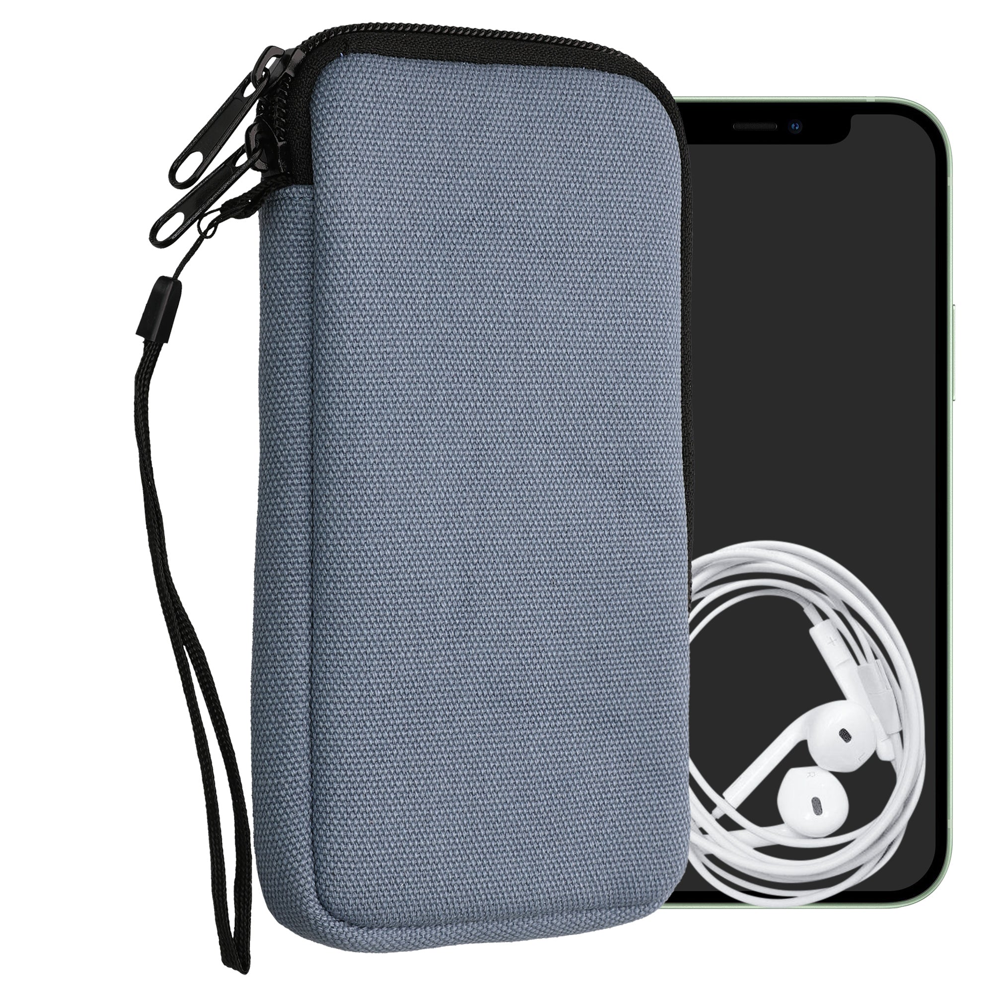 Canvas Tasche für Smartphones XL - 6,7/6,8"