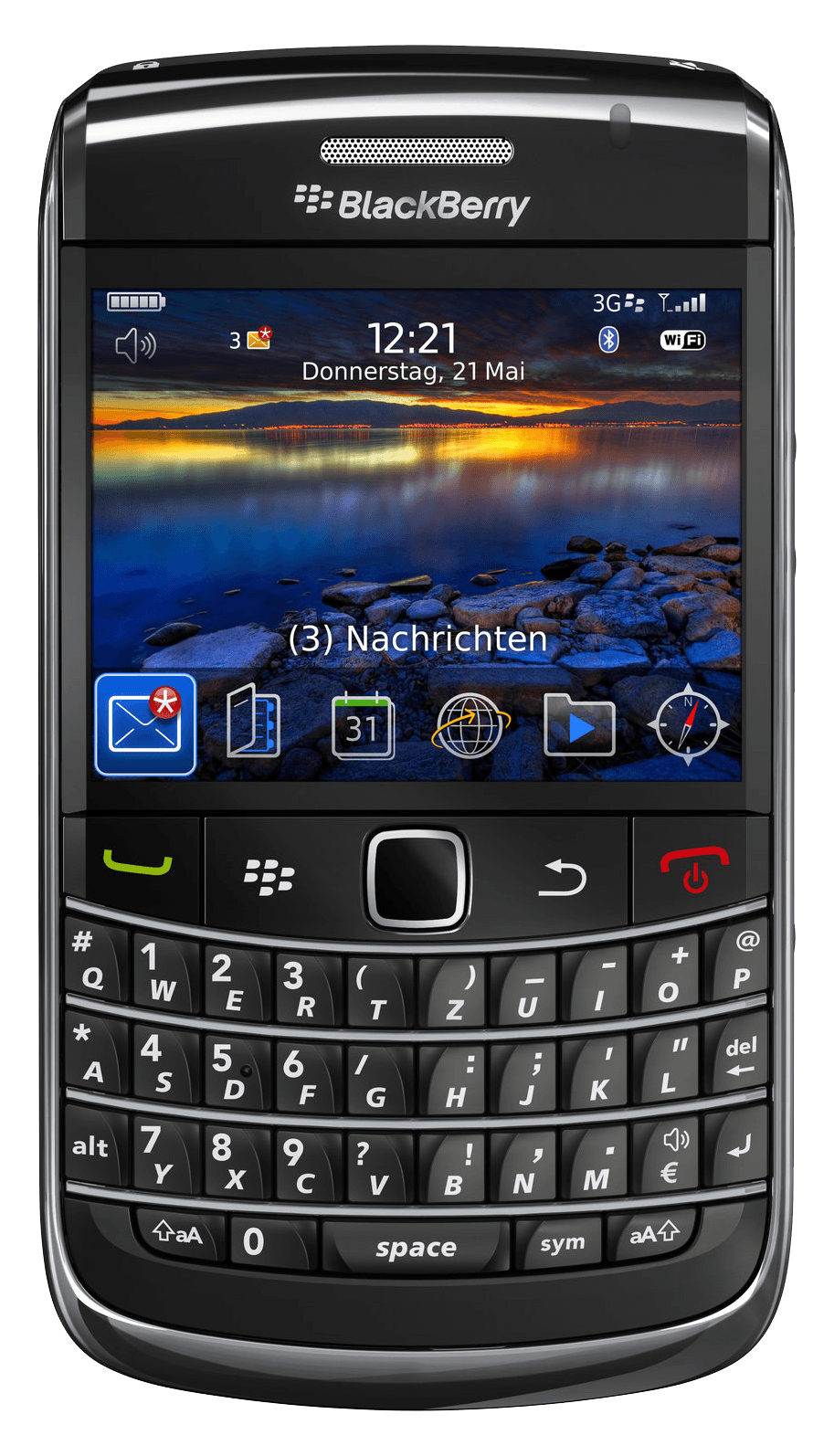 BlackBerry Bold 9700 Black Buy | Refurbished | Janado