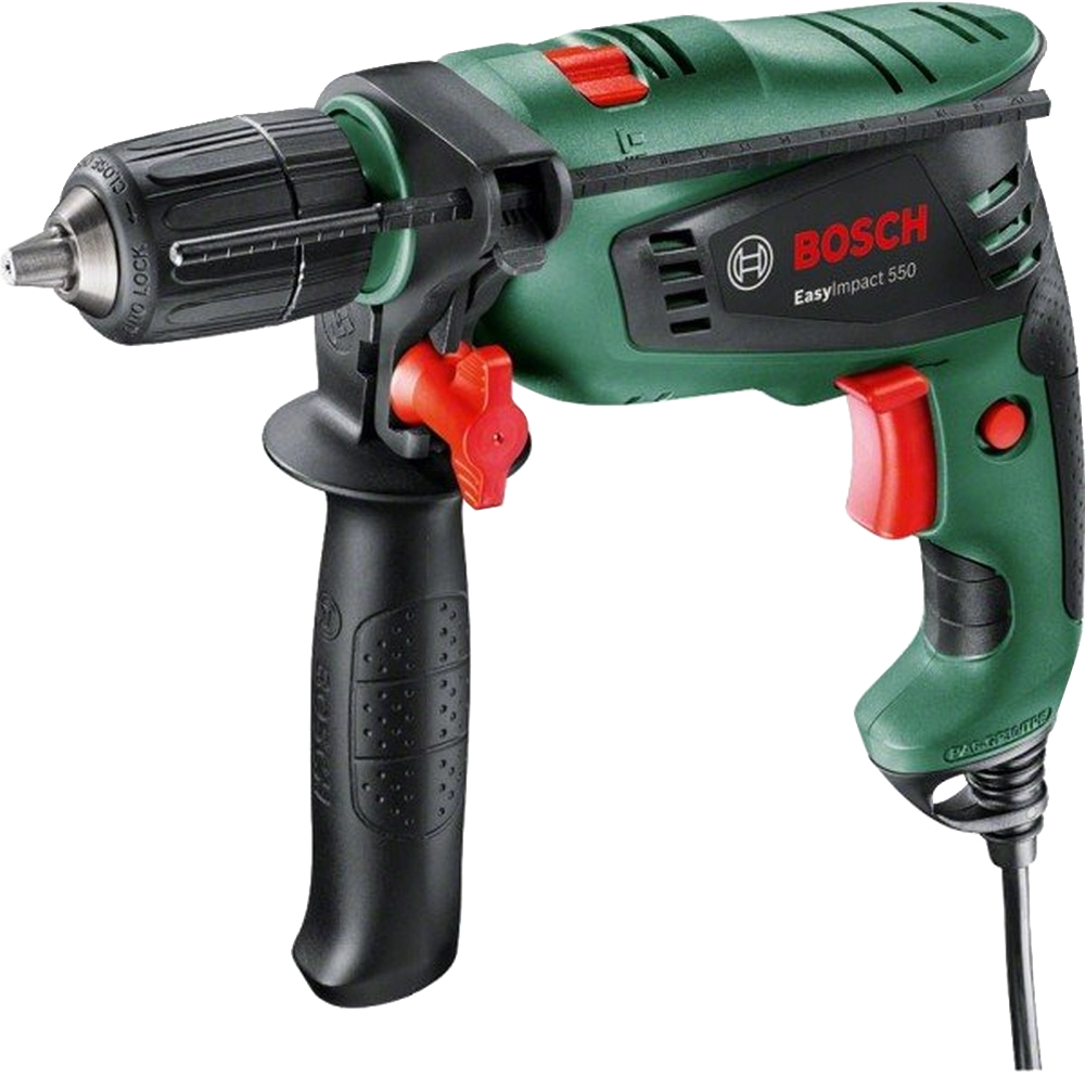 Bosch Drill Easy Impact 550 schwarz - Ohne Vertrag