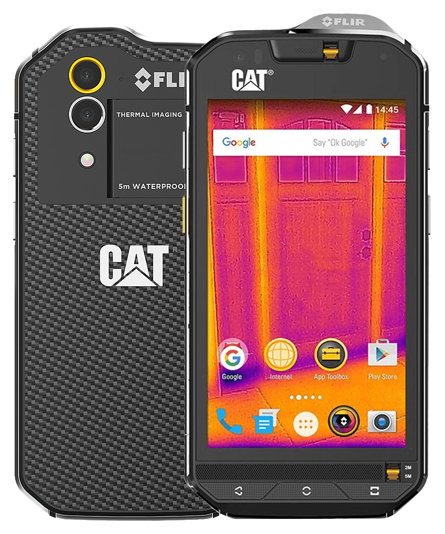 CAT S60 Single-SIM schwarz - Ohne Vertrag