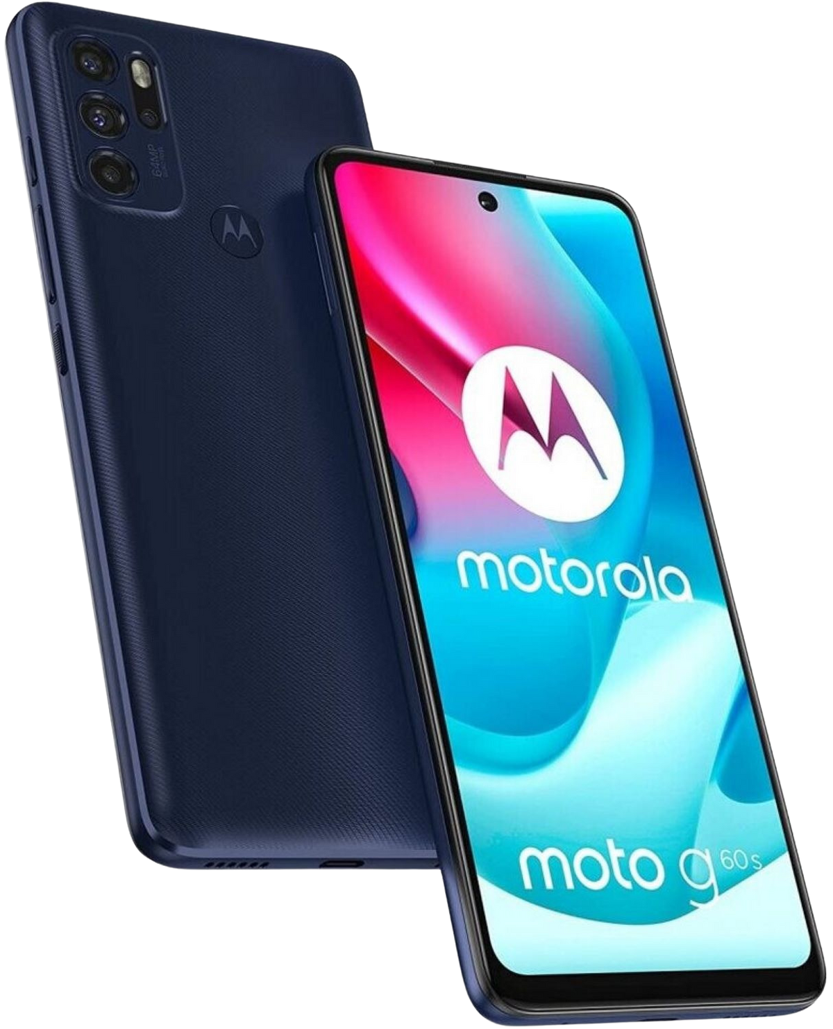 Motorola Moto G60s Dual-SIM 4GB RAM blau - Ohne Vertrag