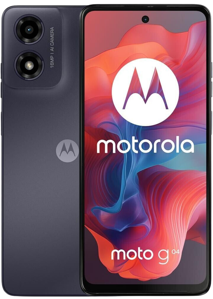 Motorola Moto G04 Dual-SIM schwarz - Ohne Vertrag