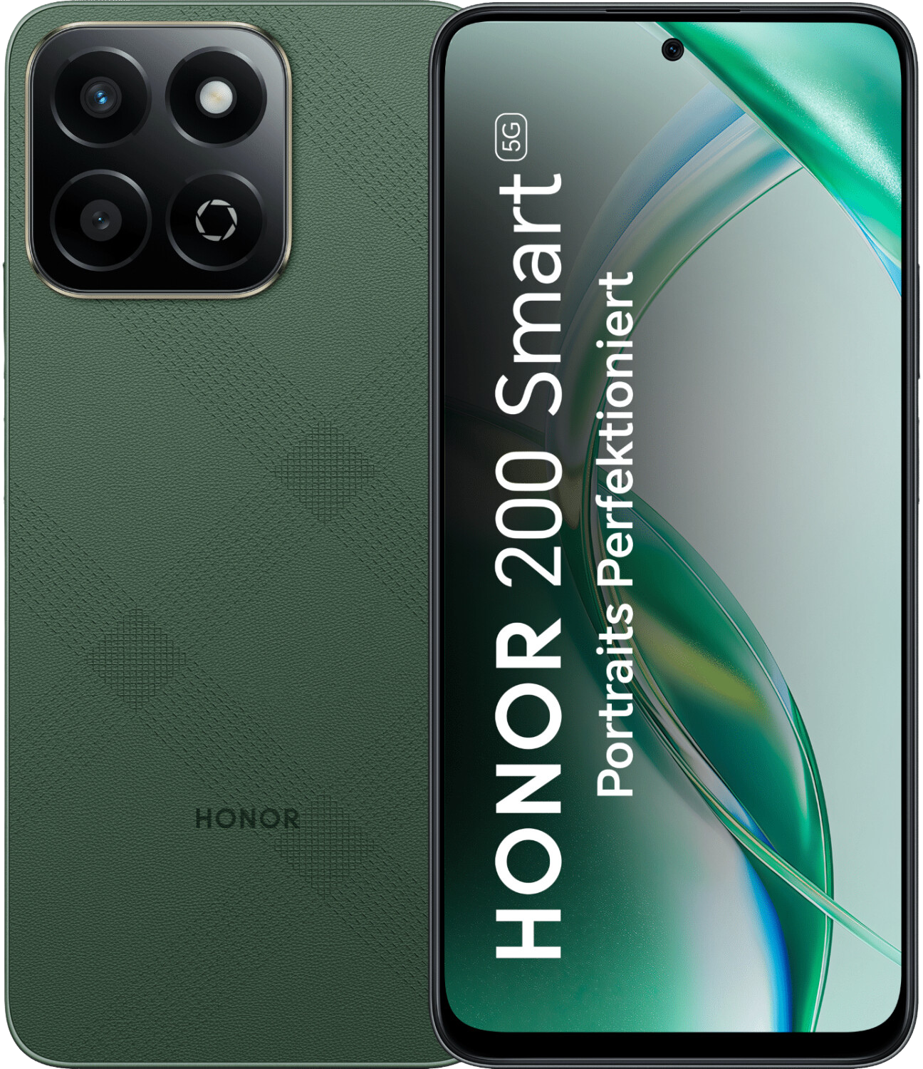 Honor 200 Smart 5G Dual-SIM grün - Ohne Vertrag