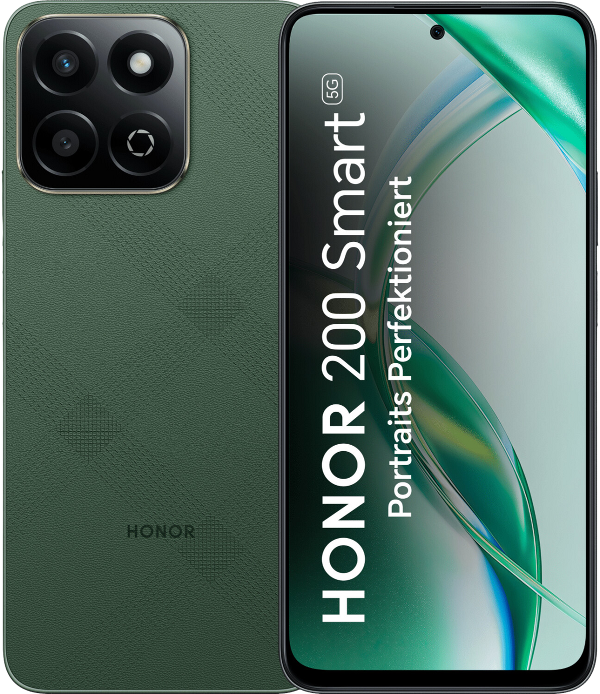 Honor 200 Smart 5G Dual-SIM grün - Ohne Vertrag