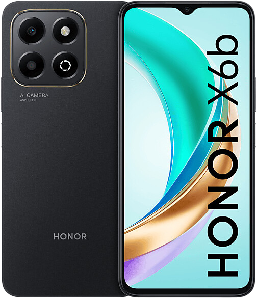 Honor X6B Dual-SIM 4 GB RAM schwarz - Ohne Vertrag