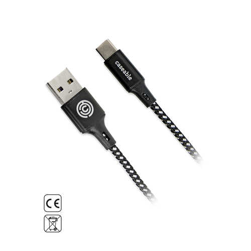 Universal USB Type-C charging cable extra long