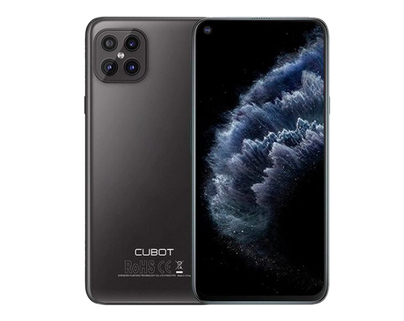 Cubot C30 Dual-SIM schwarz - Onhe Vertrag