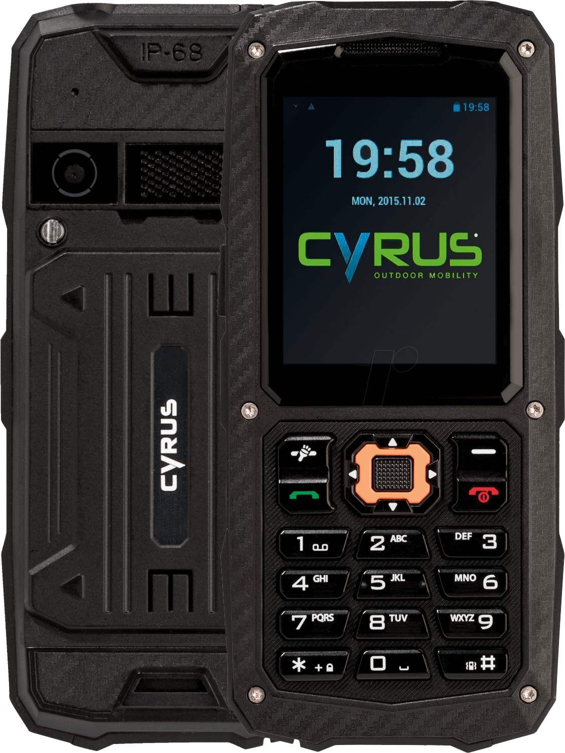 Cyrus CM8 Solid Dual-SIM schwarz - Ohne Vertrag