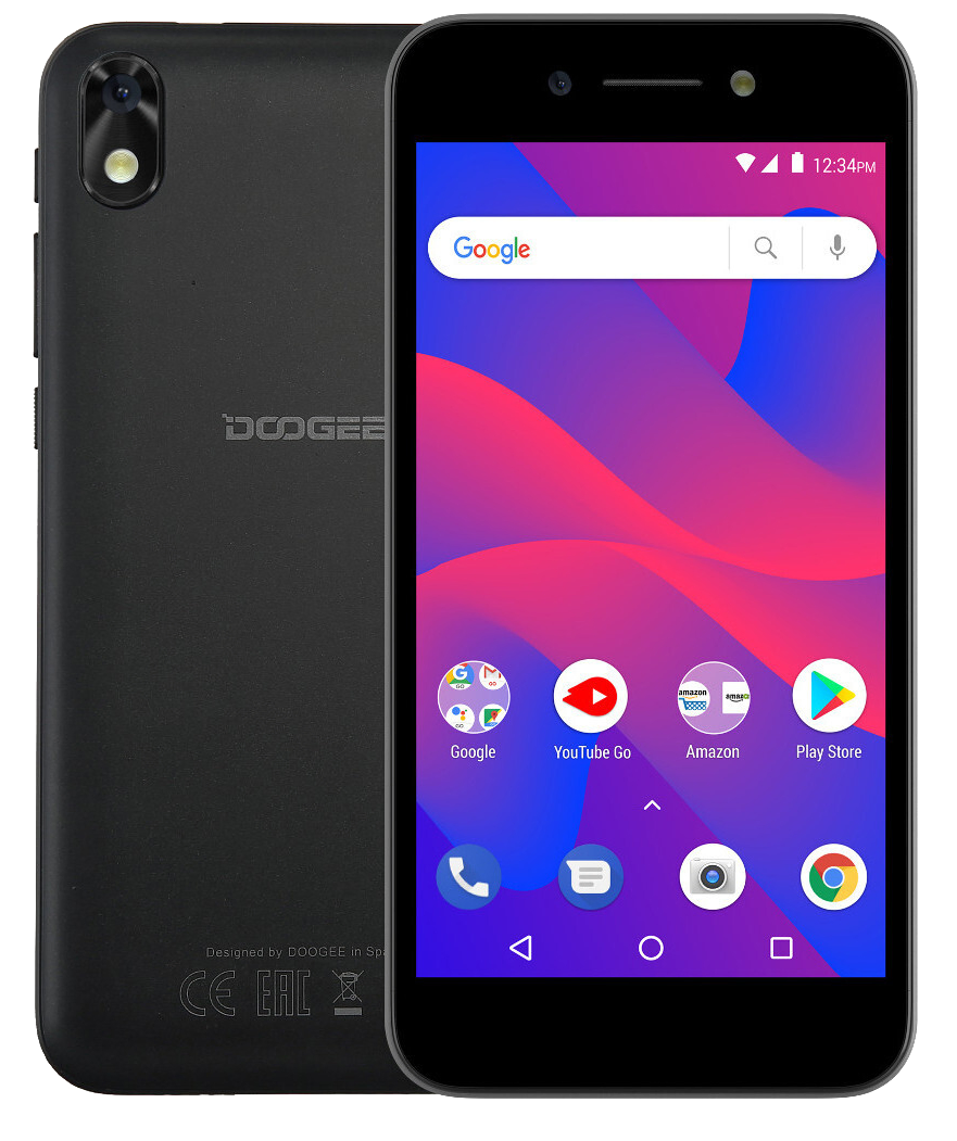 Doogee X11 Dual-SIM schwarz - Ohne Vertrag