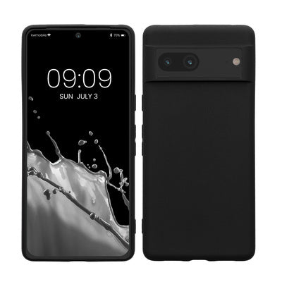 TPU Hülle für Google Pixel 7 in Schwarz