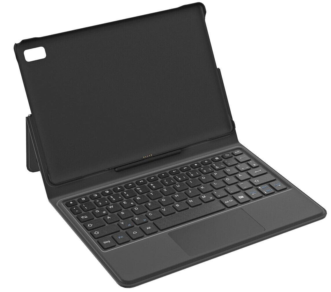Emporia Tablet Tastatur mit Bookcover KEYPAD-TAB1DE schwarz - Ohne Vertrag