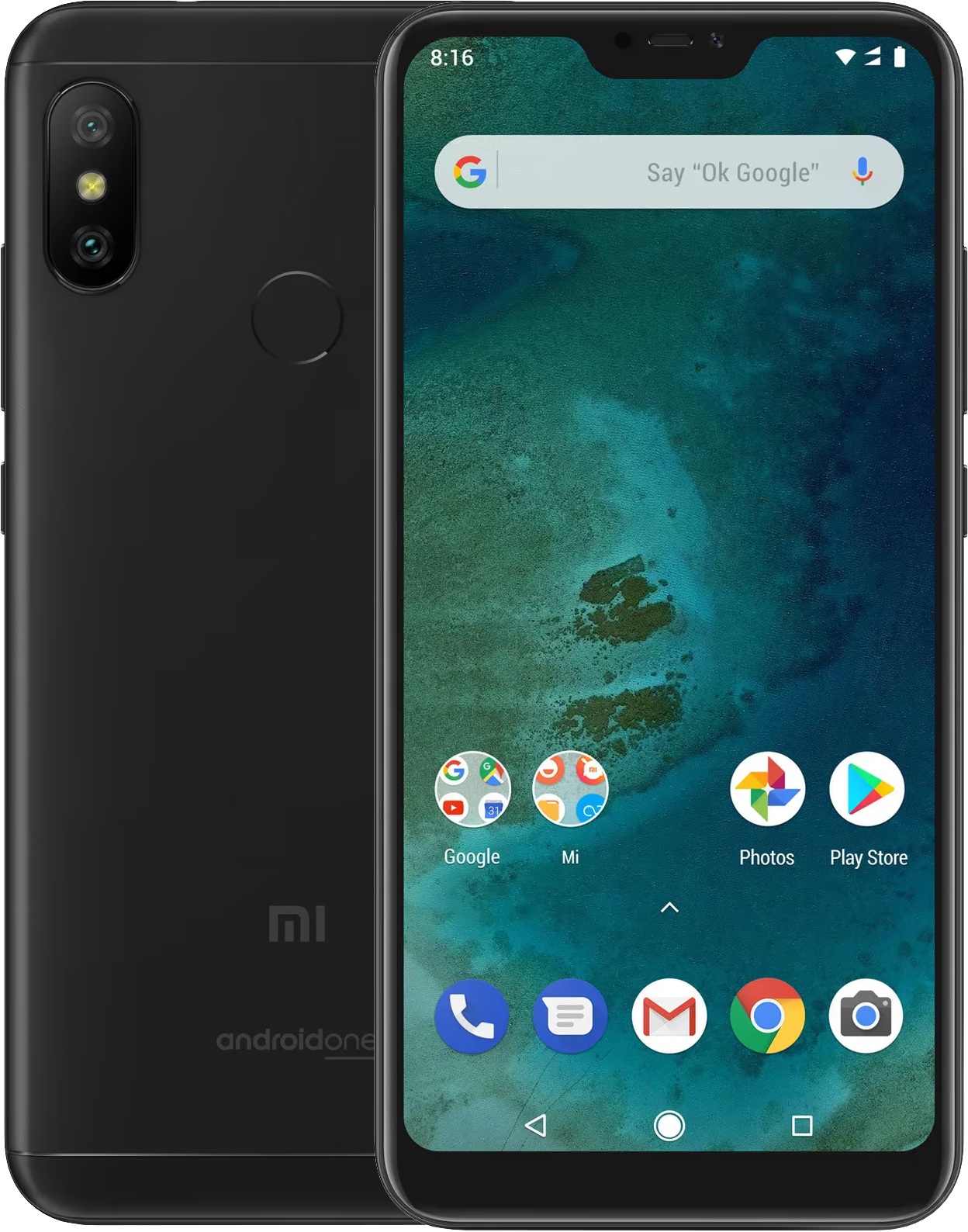 Xiaomi Mi A2 Lite Dual-SIM schwarz - Ohne Vertrag