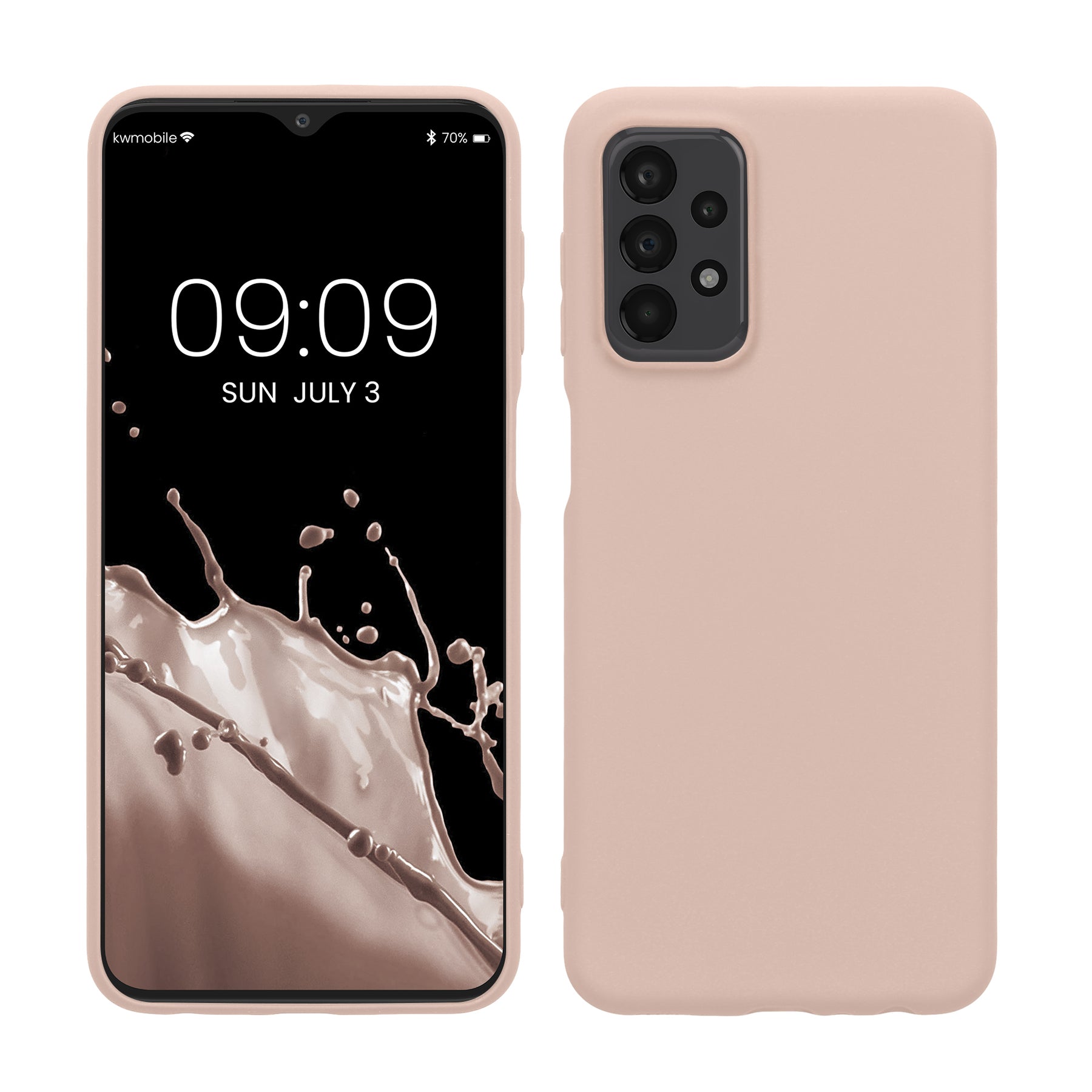 TPU Hülle für Samsung Galaxy A23 4G / 5G in Coconut Swirl