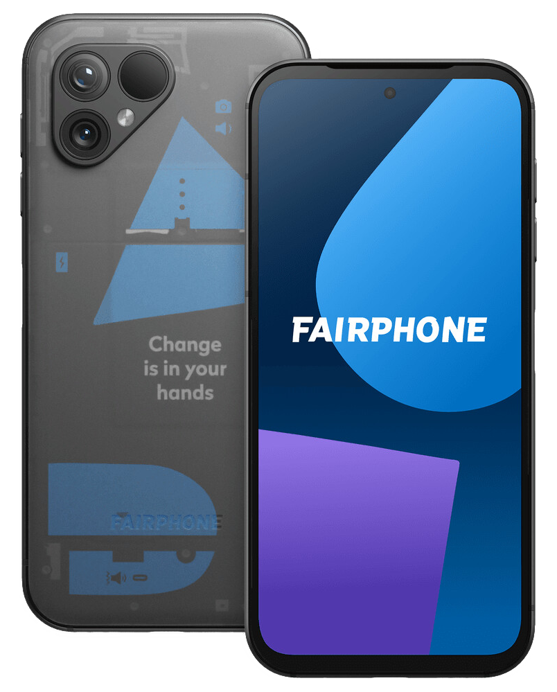 Fairphone 5 5G Dual-SIM clear - Ohne Vertrag