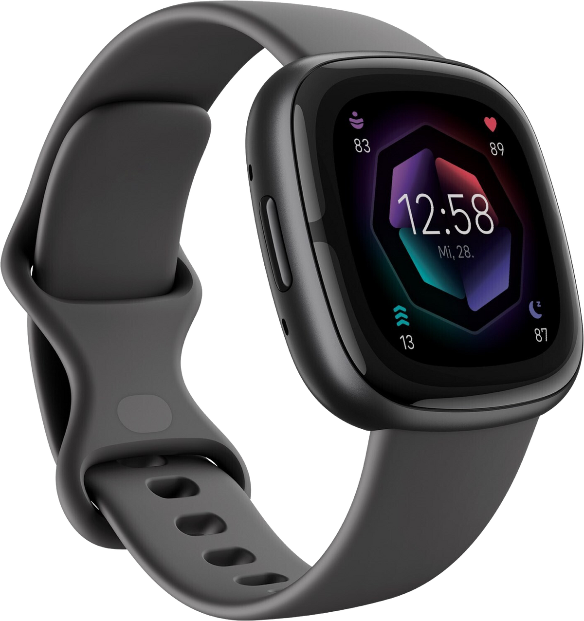 Fitbit Sense 2 schwarz - Ohne Vertrag