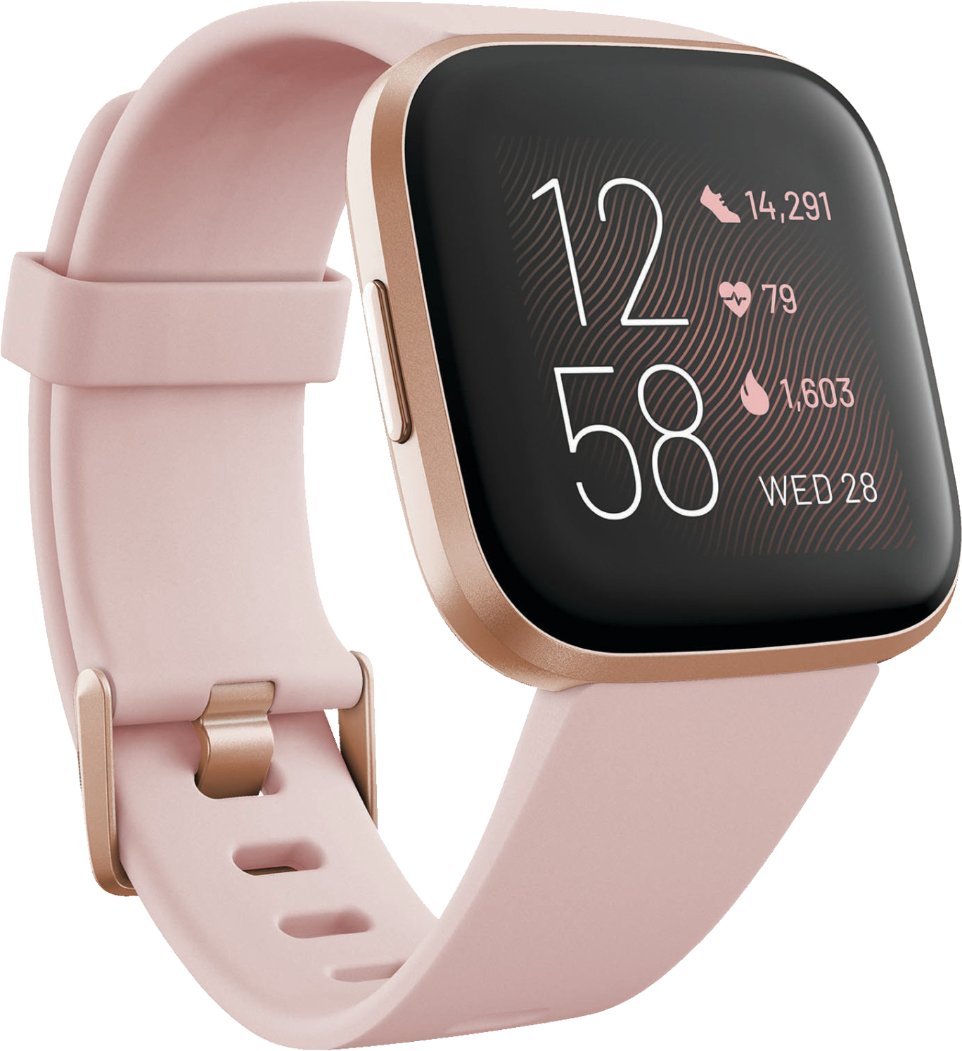 Fitbit Versa 2 rosa - Ohne Vertrag