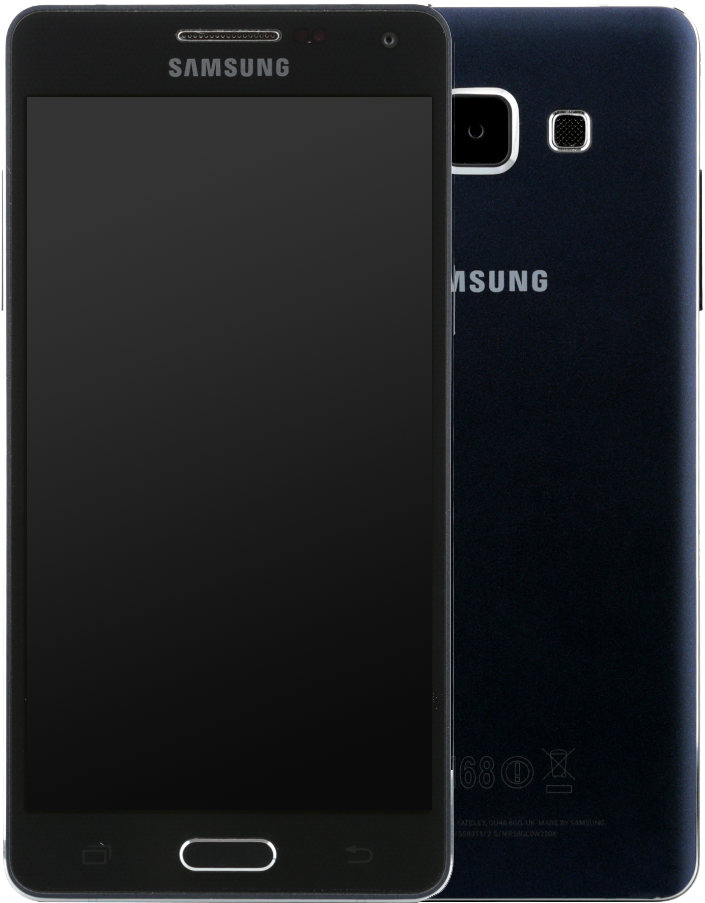 Samsung Galaxy A5 2015 A500 schwarz - Ohne Vertrag