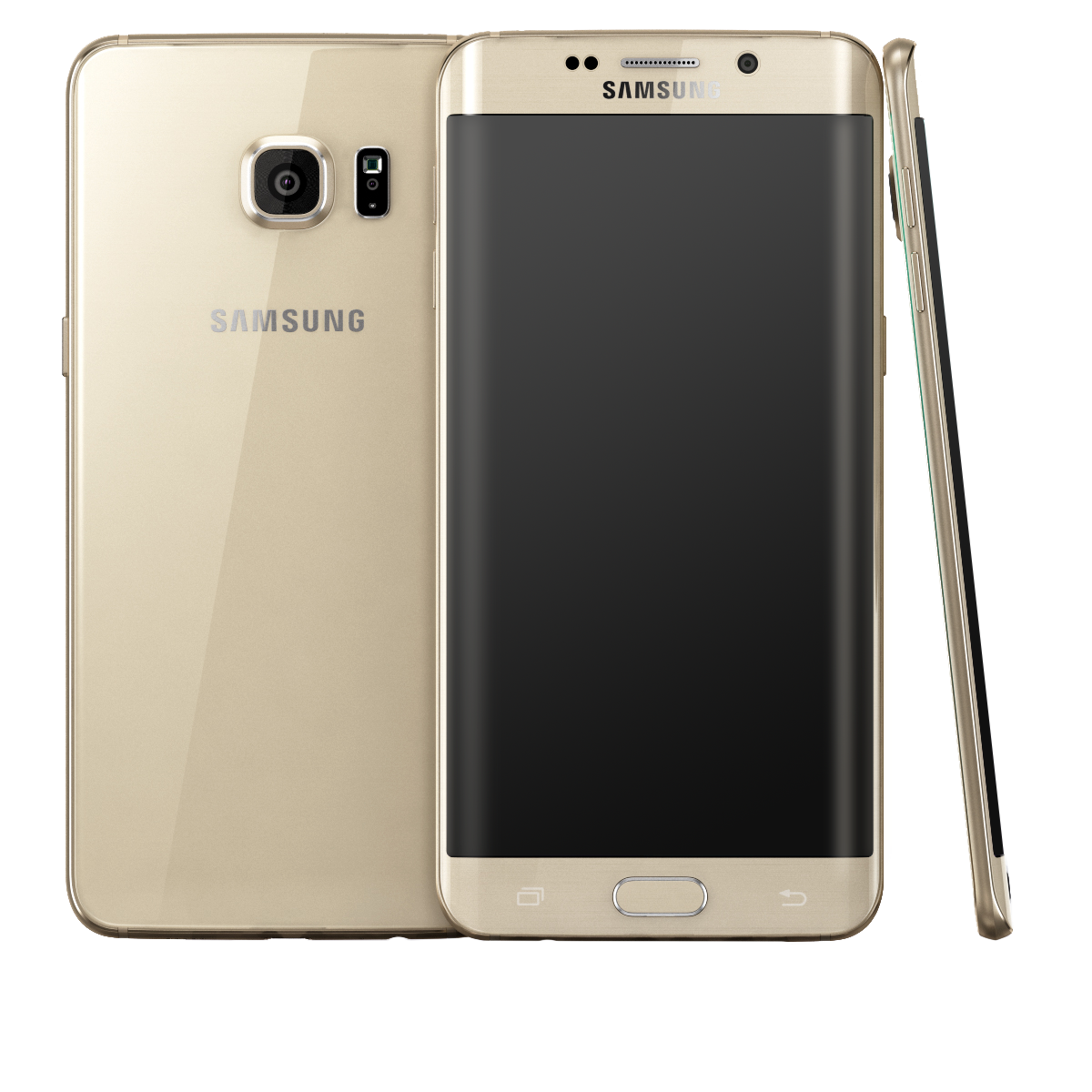 Samsung Galaxy S6 Edge + Plus gold - Ohne Vertrag