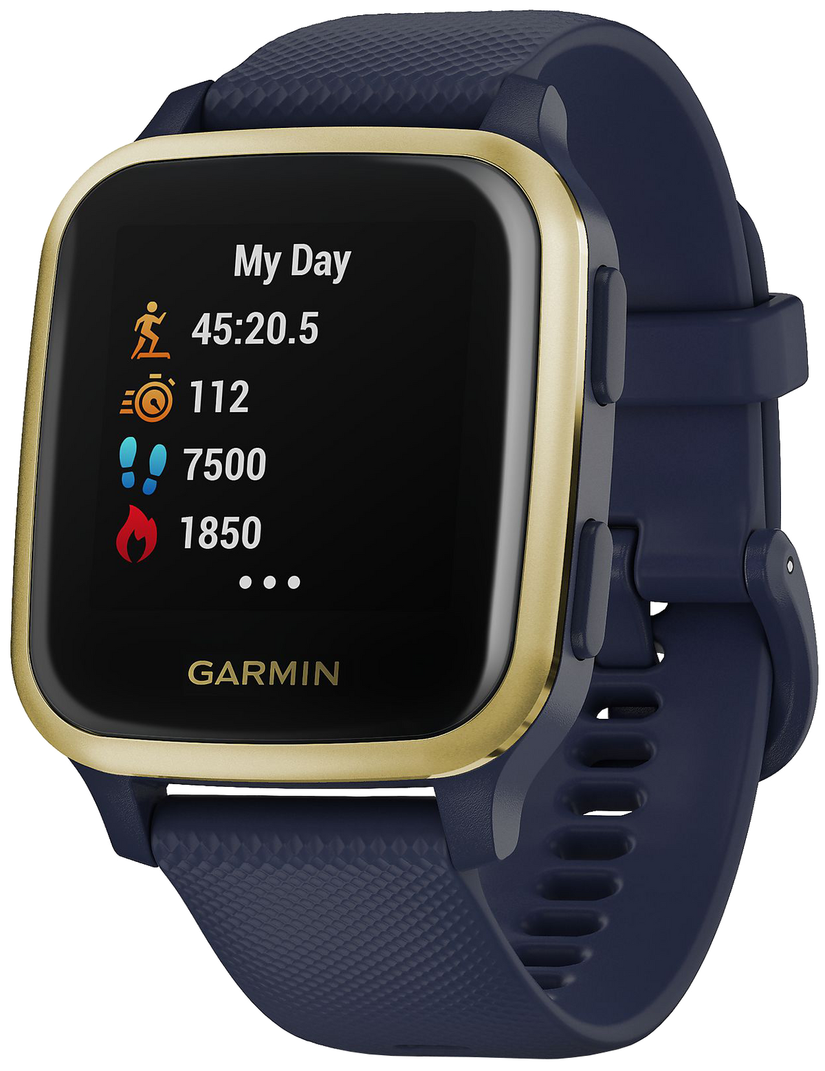 Garmin Venu Sq Music 40mm Dark blue - Ohne Vertrag