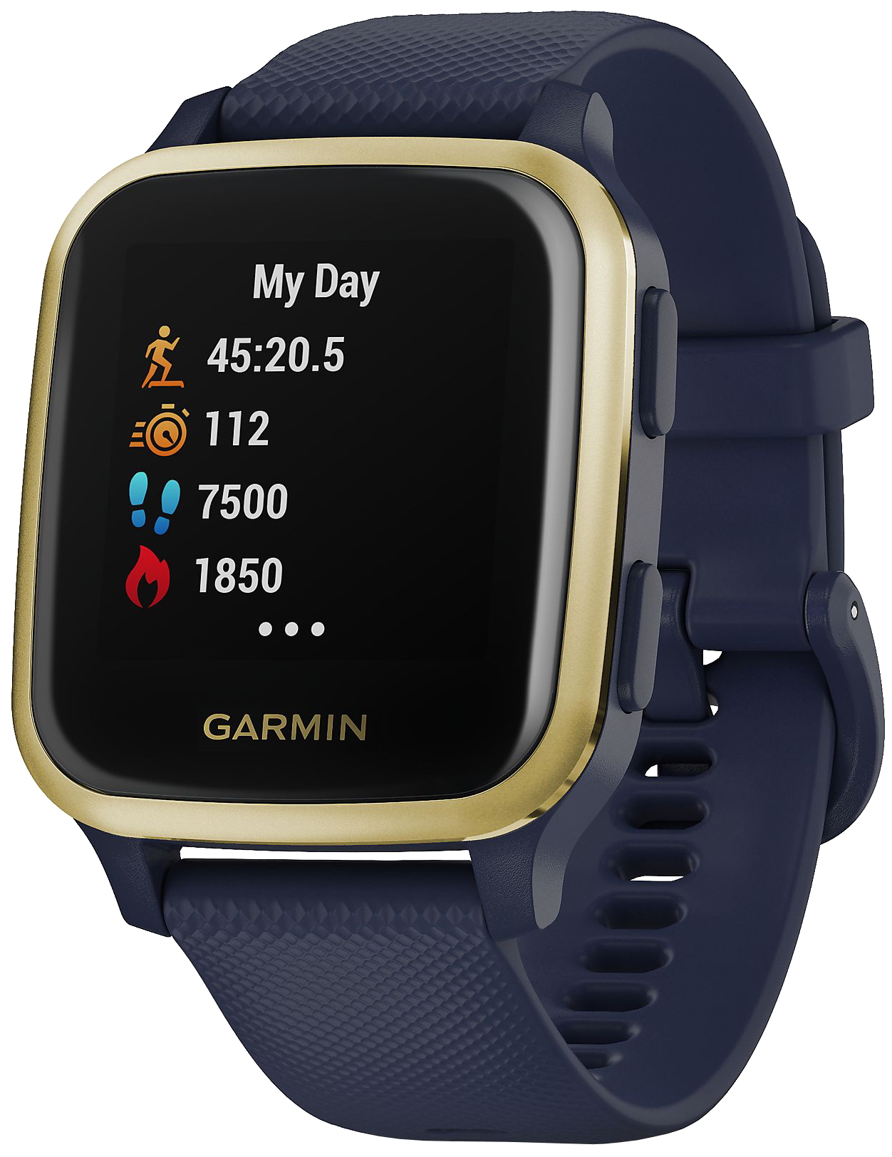 Garmin Venu Sq Music 40mm Dark blue - Ohne Vertrag