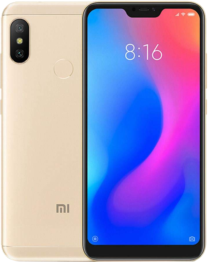 Xiaomi Mi A2 Lite Dual-SIM gold - Ohne Vertrag