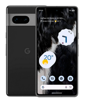 Google Pixel 7 5G Dual-SIM schwarz - Ohne Vertrag